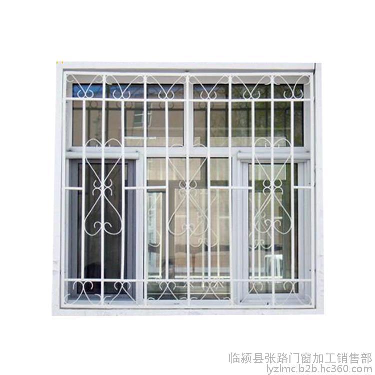 张路门窗 定制不锈钢防盗窗 防盗窗定制 安全防盗 漯河不锈钢制品加工厂图片_高清图_细节图-临颍县张路门窗加工销售部 -
